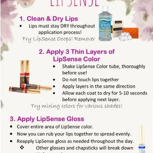 Senegence LipSense Boysenberry Lipstick - Picture 2 of 3